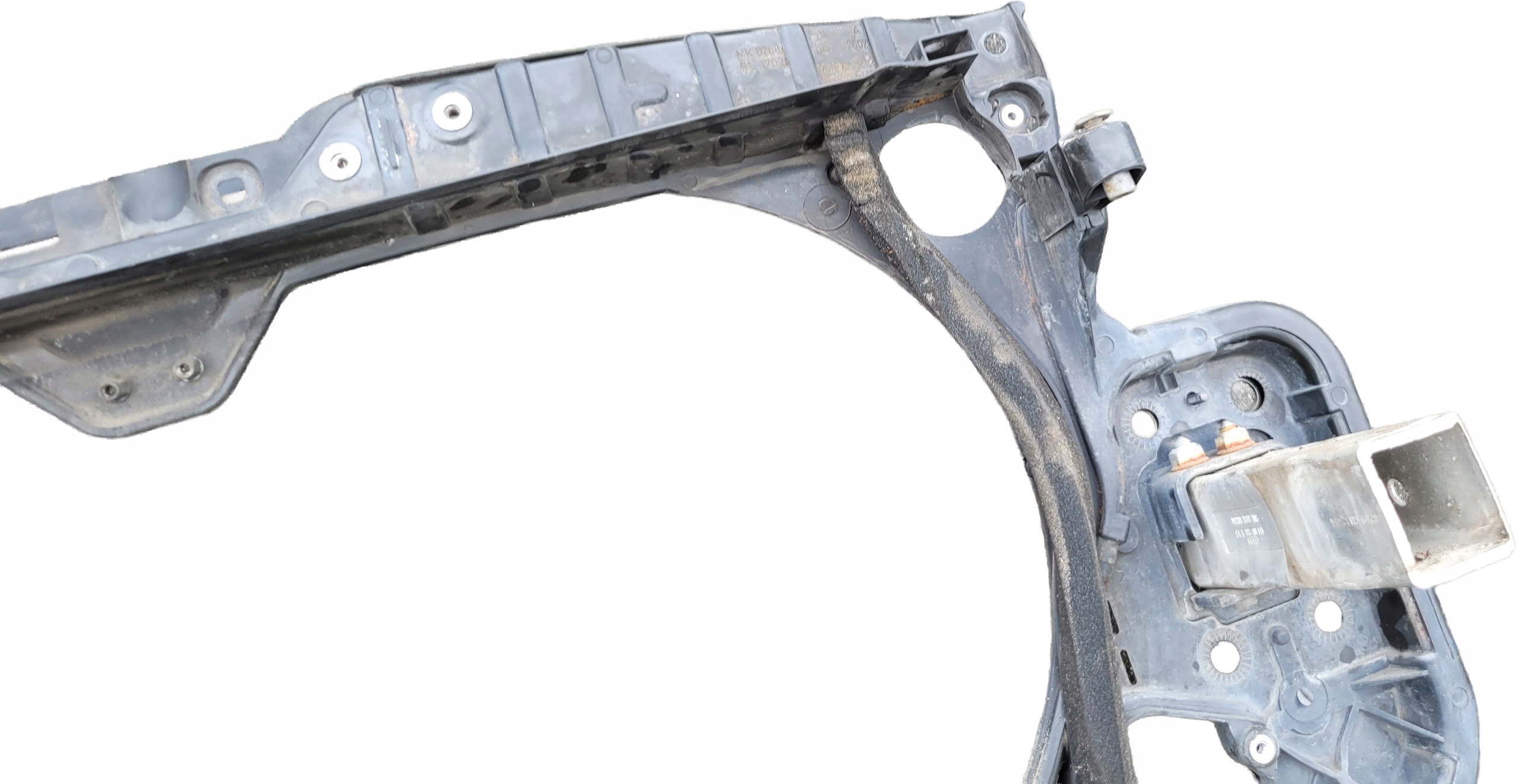 AUDI A6 C6 LIFT 3.0 TFSI support panel for radiators pillar iron 4F0805594G