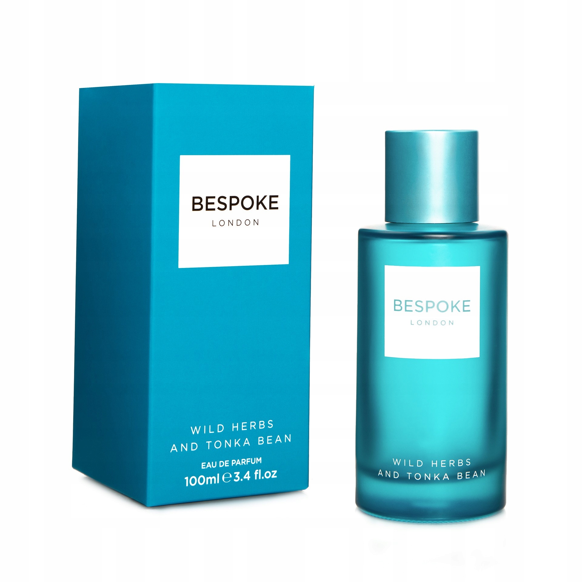 Bespoke for Man Parfémovaná voda Wild Herbs & Tonka Bean 100 ml