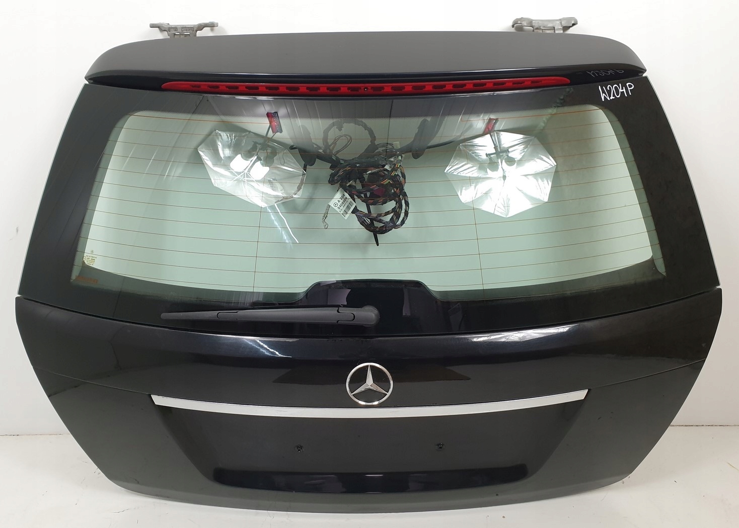 KLAPA TYLNA TYŁ 197 MERCEDES W204 KOMBI KOMPLETNA