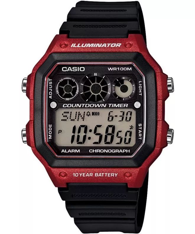 Pánské Hodinky Casio Collection AE-1300WH-4AVEF (42 mm)