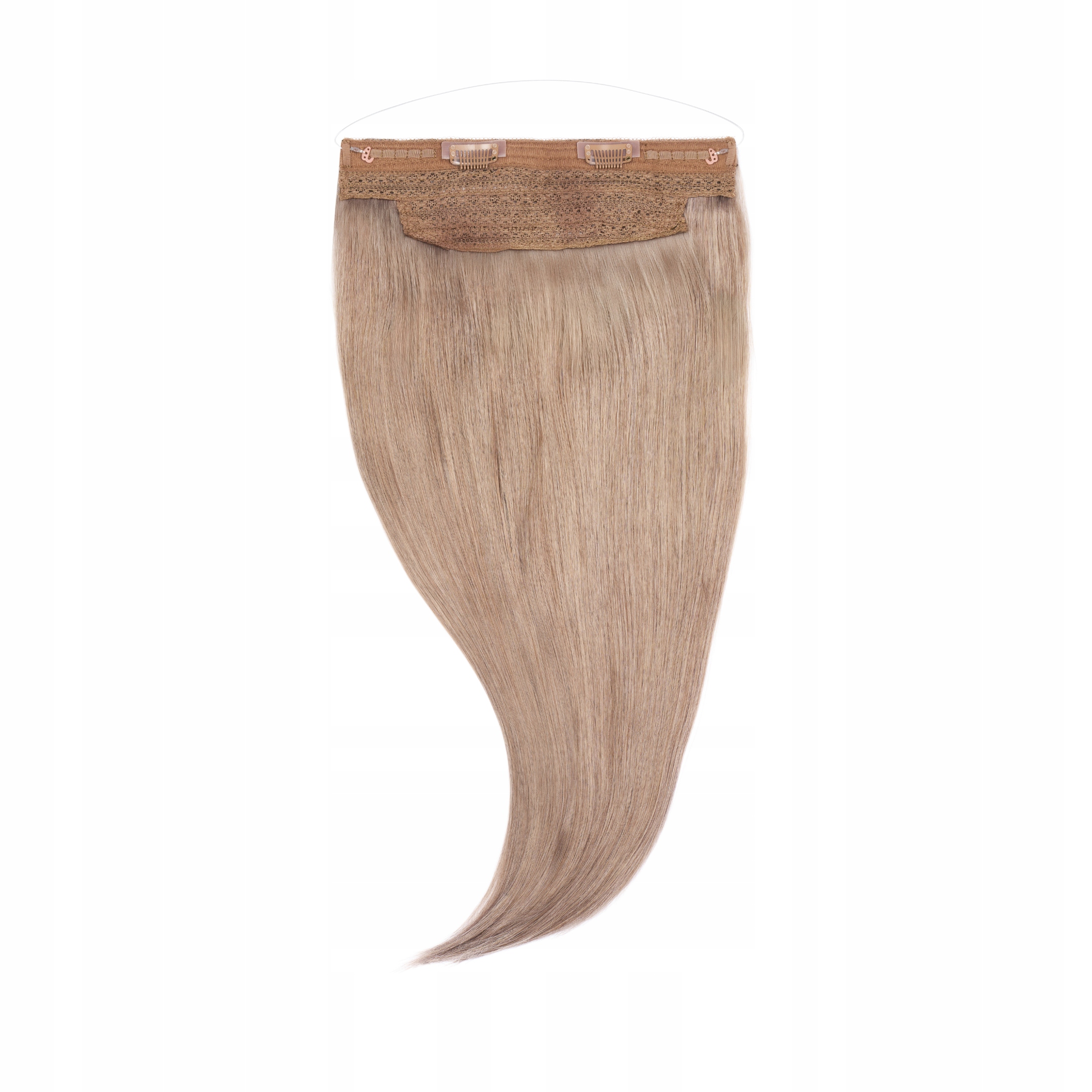 Přírodní vlasy na vlasci flip in hair husté 120 g velmi dlouhé 50 cm