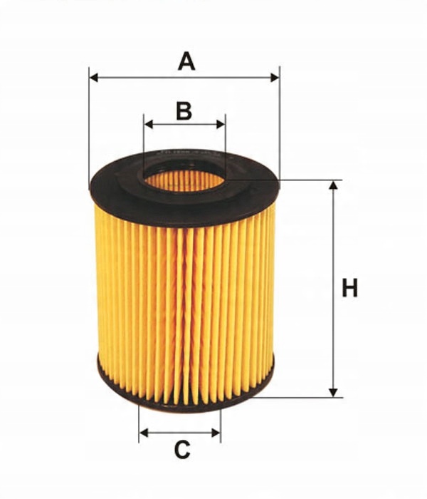 

Filtron Oe 649/6 filtr oleju
