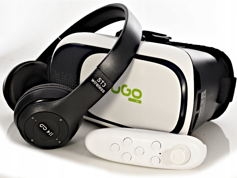 Brýle Vr Virtuální realita Sluchátka Pilot
