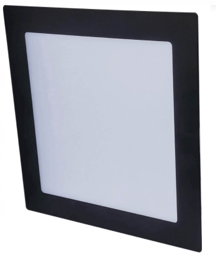 

Panel Led Sufitowy Czarny LED90 Kwadrat 18W 4000K