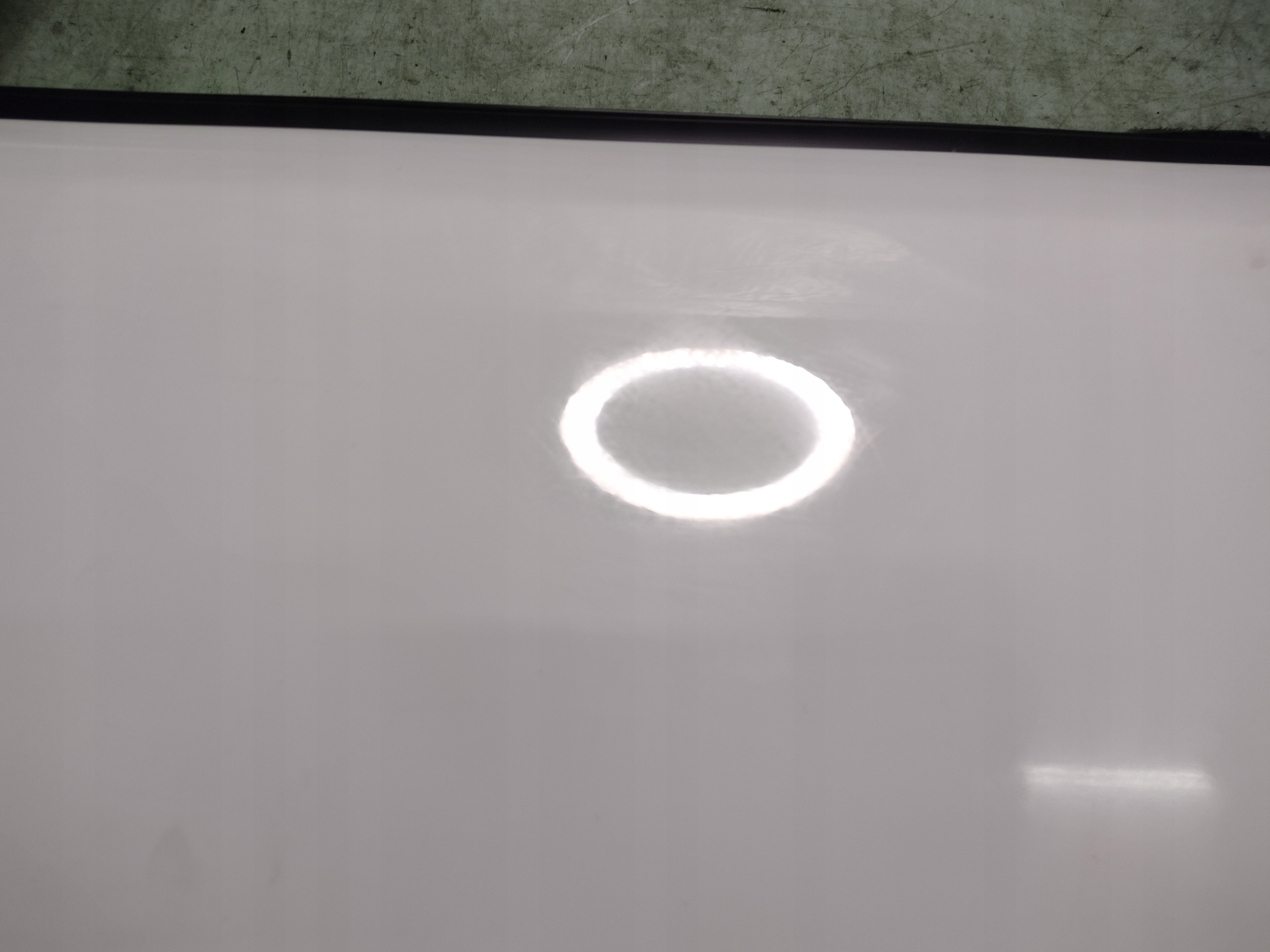 door left front Fiat Panda II 2 k: Bianco (249/F)