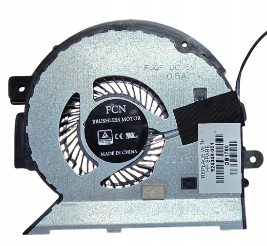 Ventilátor Hp Envy X360 15-BP 15M-BP 15-BQ 15M-BQ 15-BP1052Č. 15-BP108CA 15