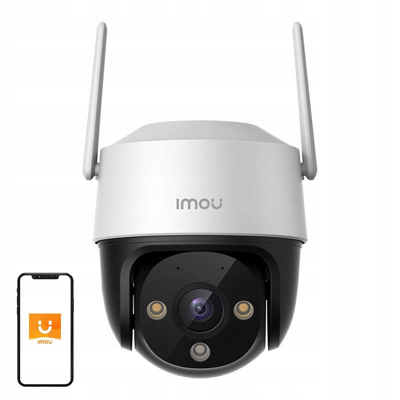 Imou Otočná Vonkajšia Wifi Kamera Cruiser Se+ 3MP Pre Bezpečnosť