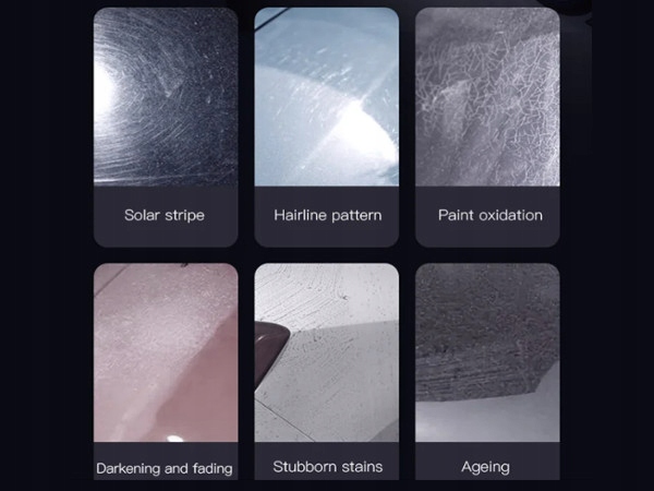 F1-CC MLECZKO POLERSKIE DO USUWANIA RYS LAKIER Rodzaj zestawy naprawcze