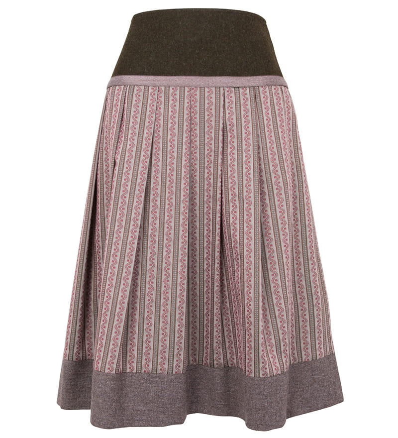 Stylowa Spódnica Plisowana Steinbock 40