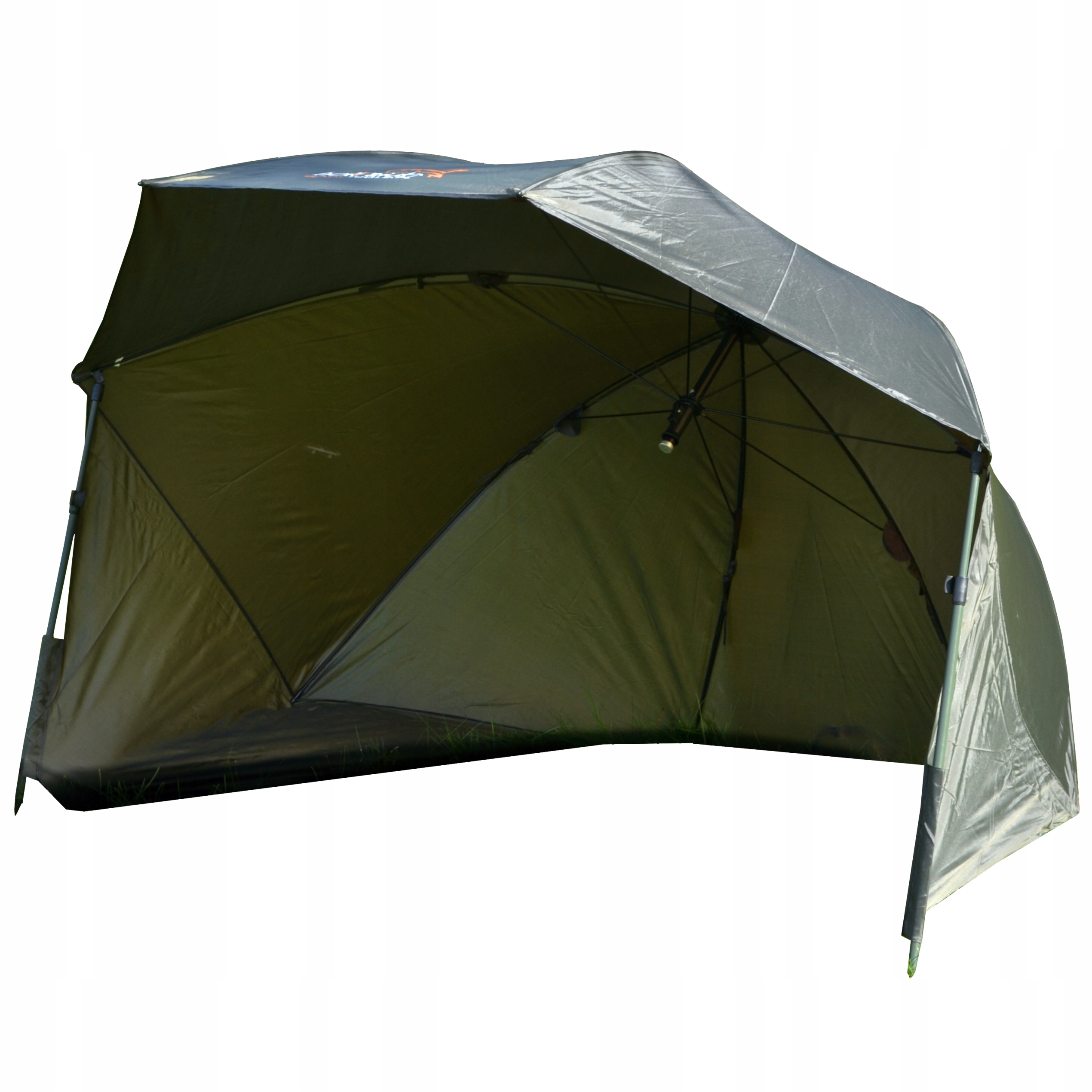 Палатки зонтичного типа. Зонт для рыбалки Hokkaido Brolly big Tent. Рыболовный зонт с тентом Hokkaido. Шелтер для рыбалки. Палатка шелтер.