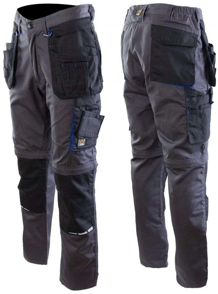 

Mocne Spodnie Robocze Monterskie 7Kings Topaz 2w1