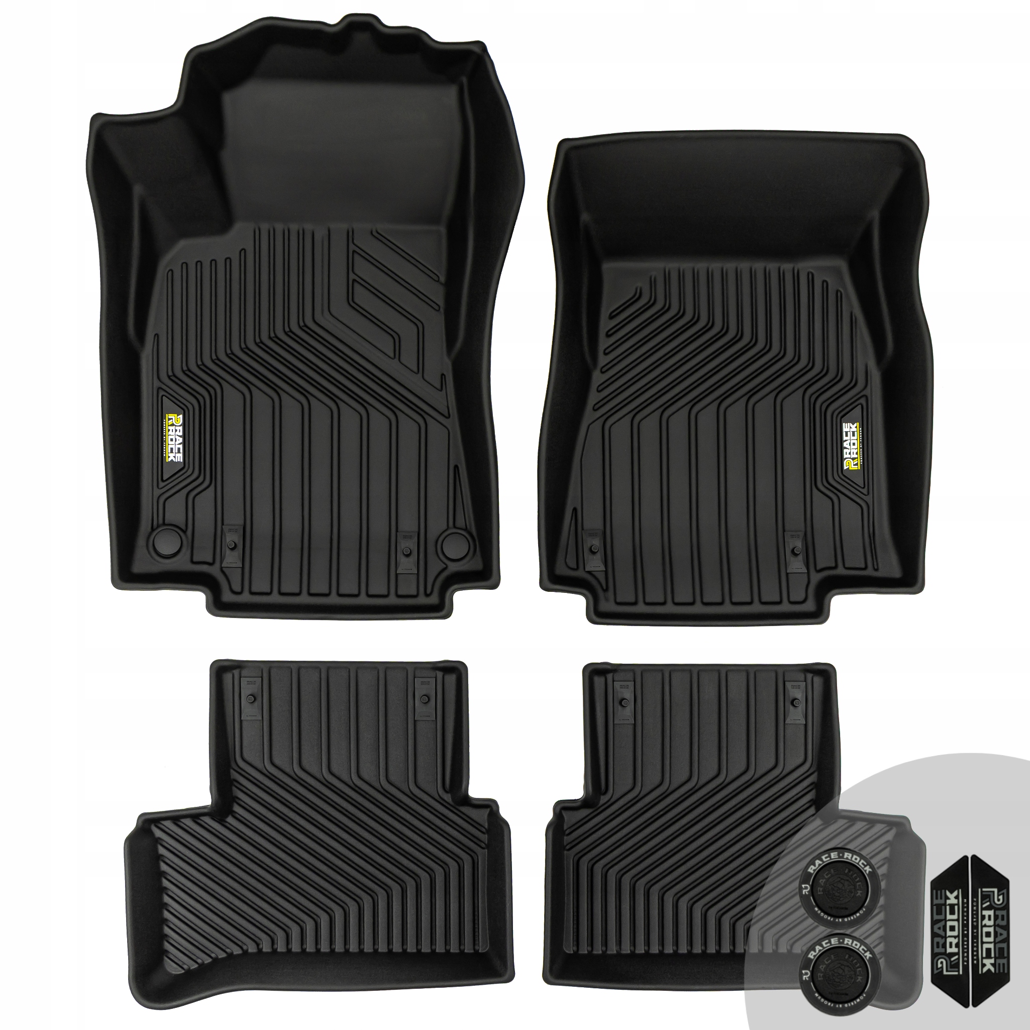 Frogum Race Rock Koberce pro Mercedes W247/GLA H247/CLA C118/X118 19-