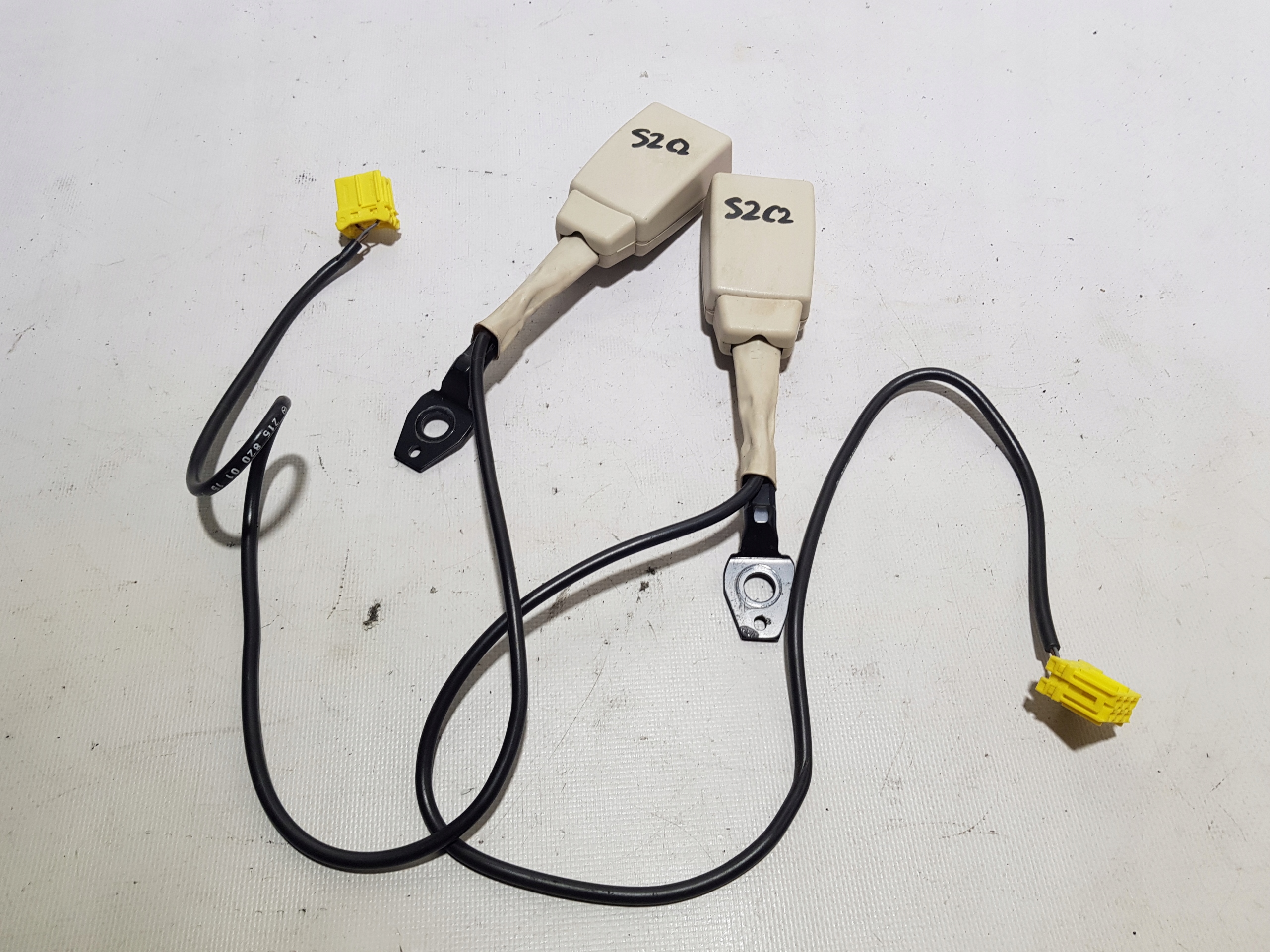 ZAPINKA supports left front MERCEDES SL R230 CL W215