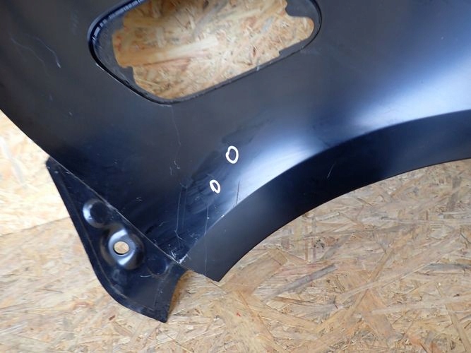 VW GOLF VII HB 5d fender right rear rear part
