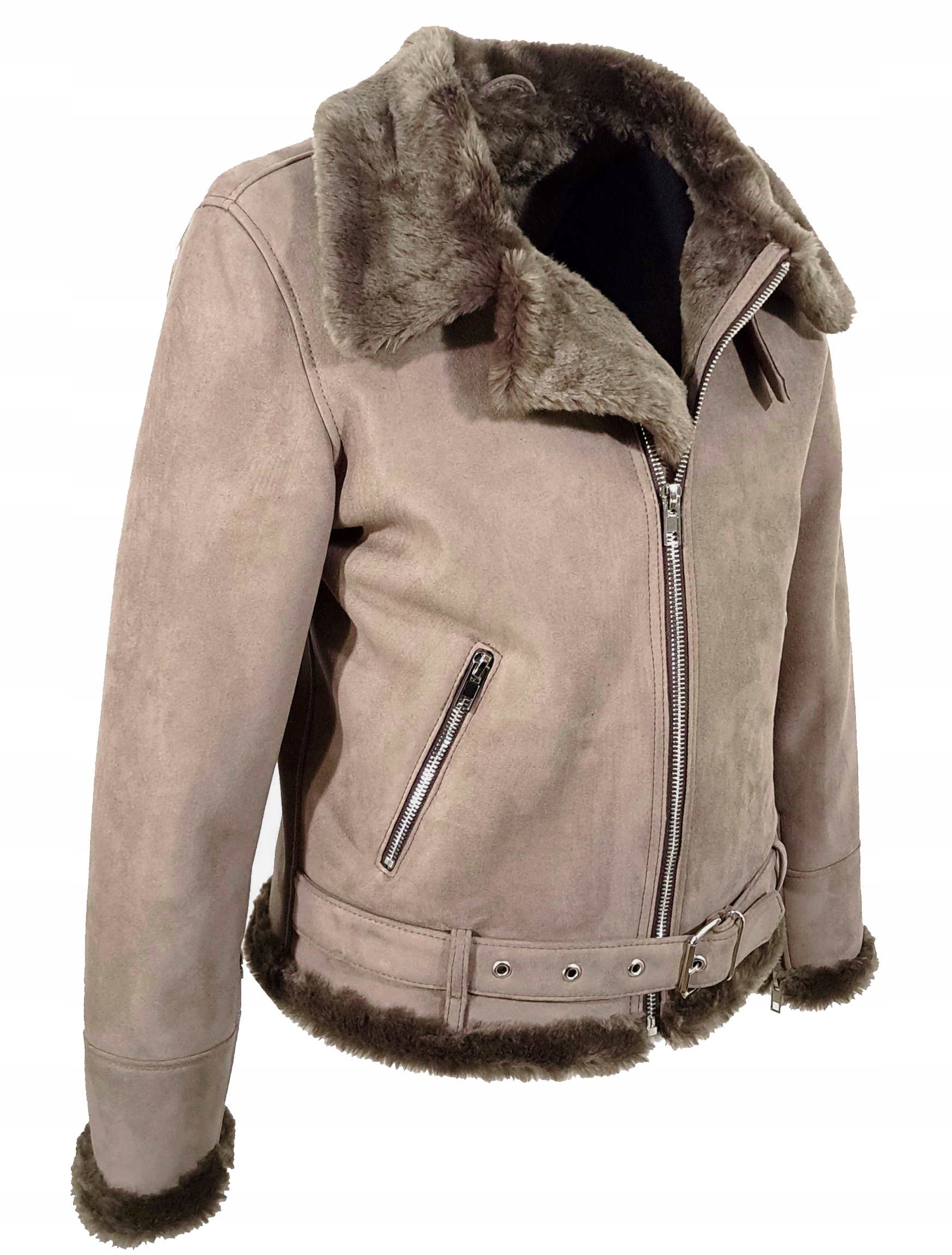 Pilotka Męska XL BRĄZ ZIMOWA CIEPŁA Lotnicza NEW Rozmiar XL