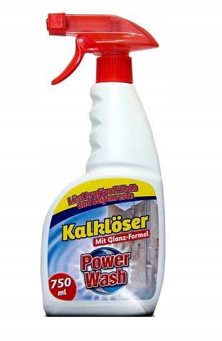 

Power Wash Kalkloser Kamień Prysznica spray 750ml