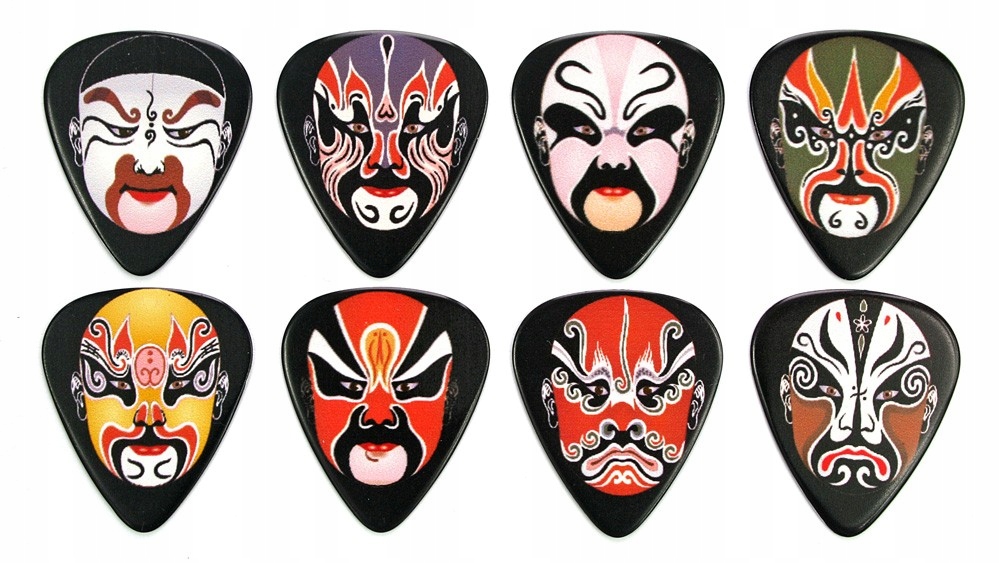 

Alice AP-R2 Opera Mask kostka gitarowa 0,71mm 1szt
