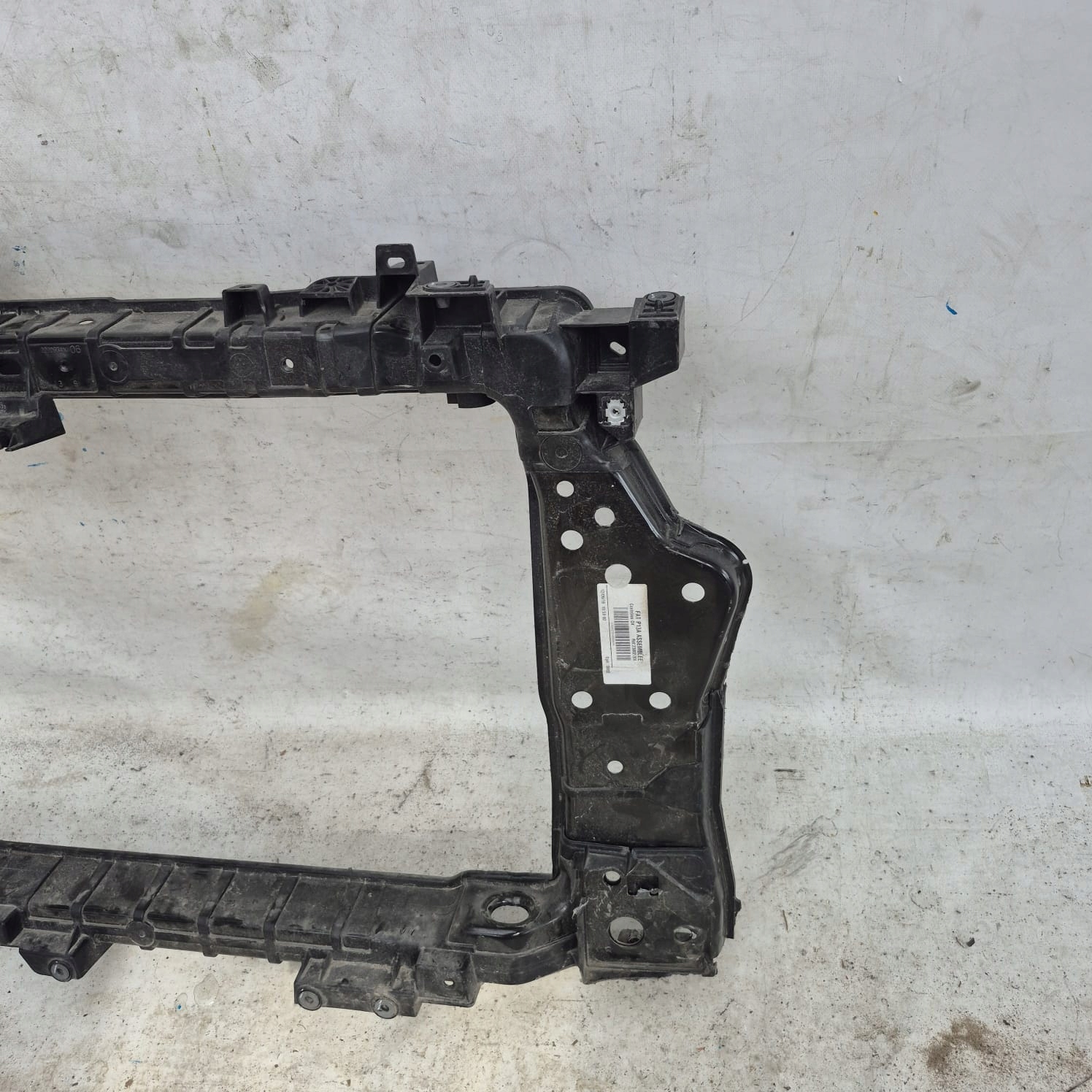 NISSAN JUKE II 2 19-> support panel for radiators pillar