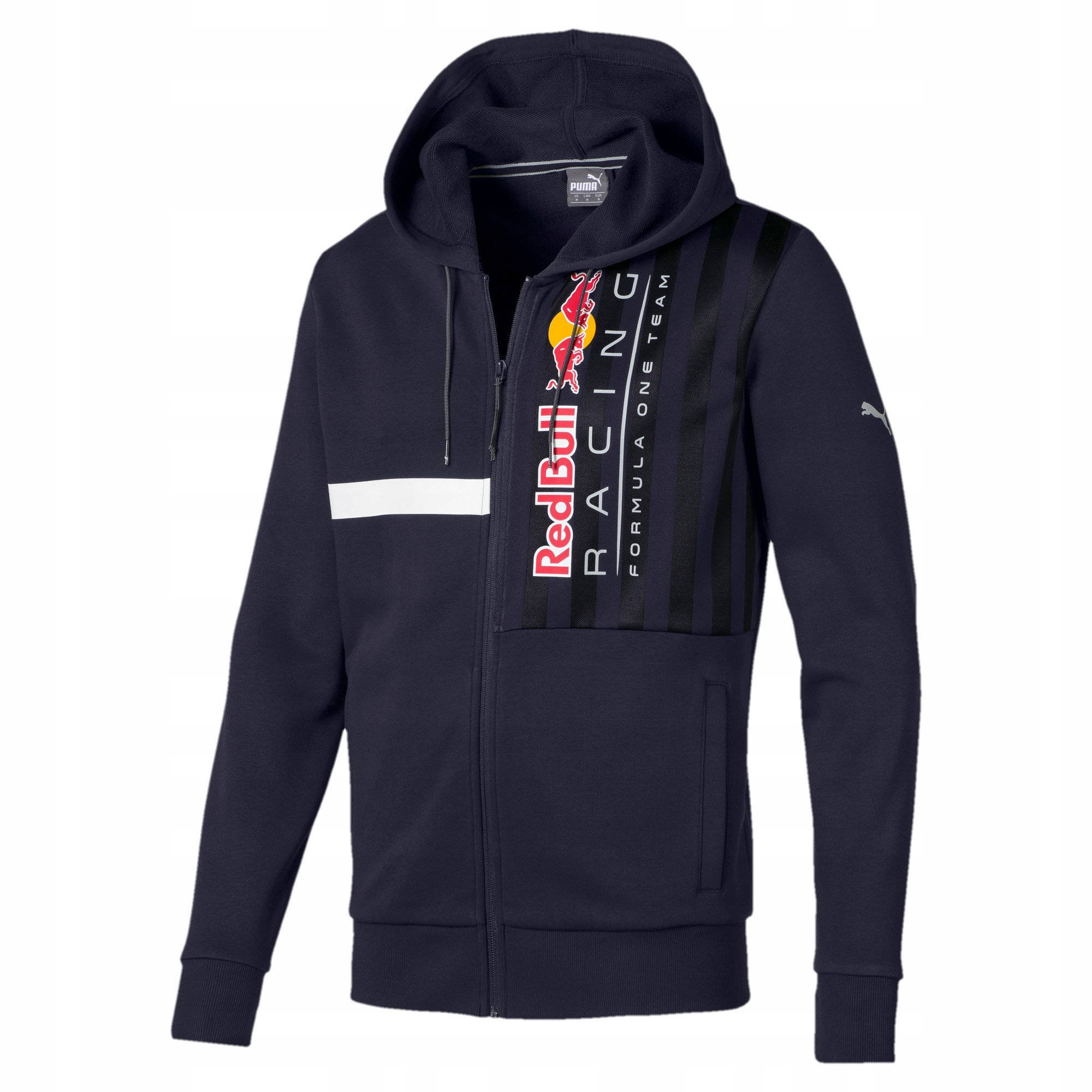 

Puma Bluza Red Bull Rbr Logo Z Kapturem Męska S