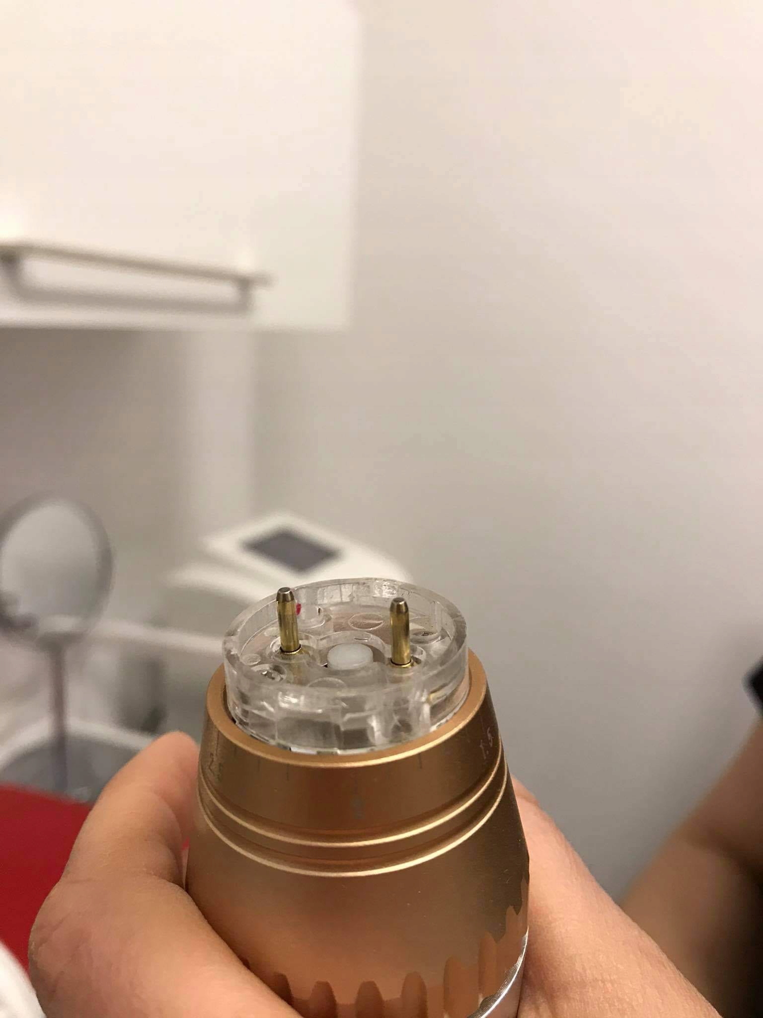 Kartridż do Rf Frakcyjny Mikroigłowy 25 PIN Zasilanie brak