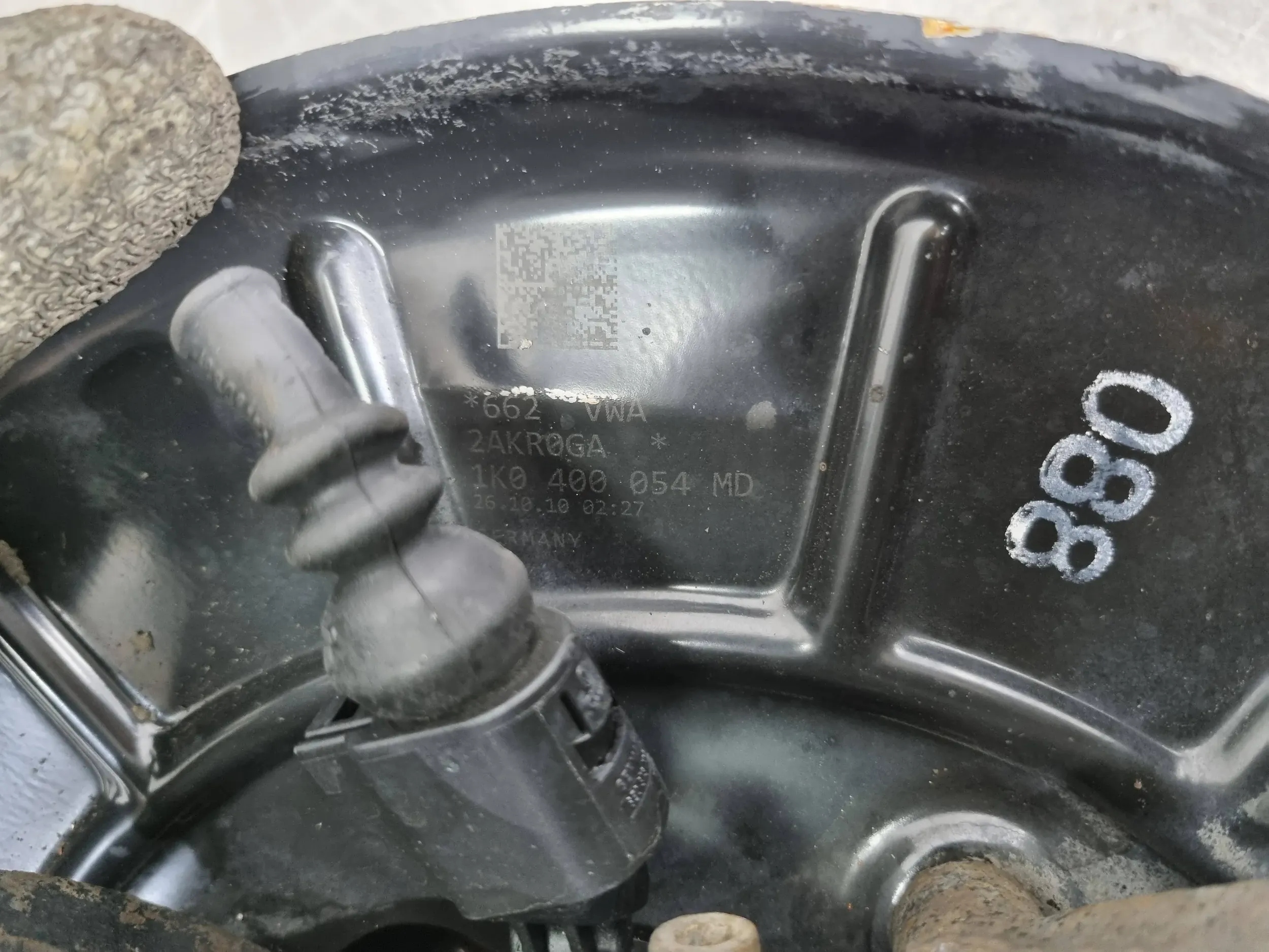 swing right front 1K0407256T VW CADDY III A3 II 8P GOLF V VI LEON II