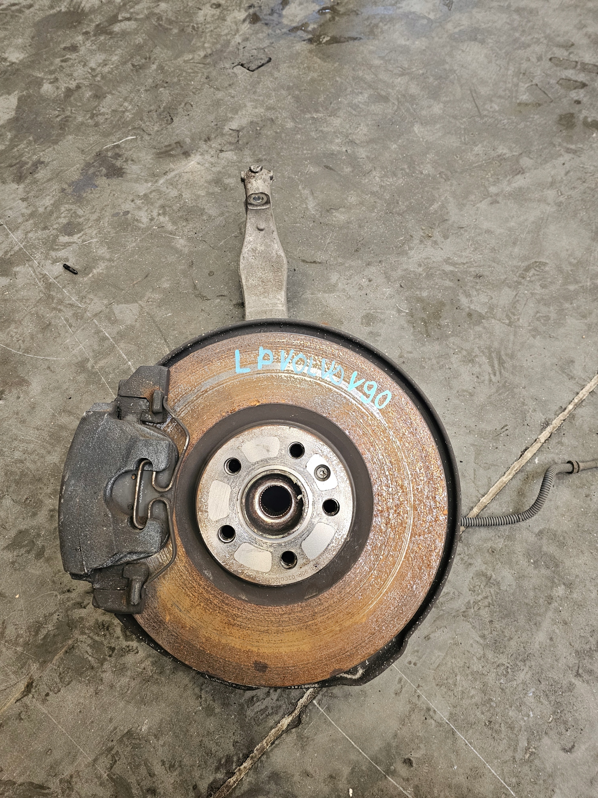 swing left front left front 31682225 VOLVO S90 II V90