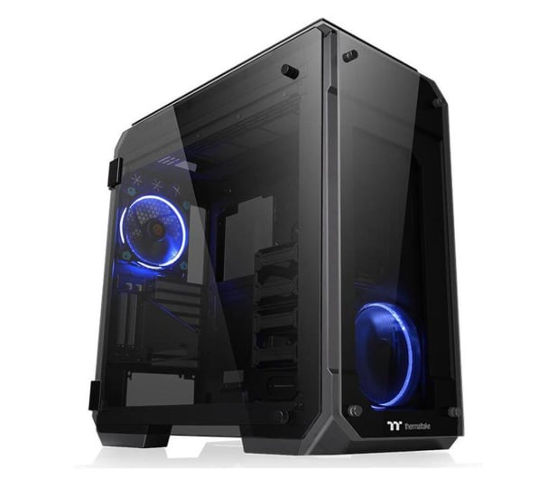 Obudowa Thermaltake View 71 Riing Big Tower czarny