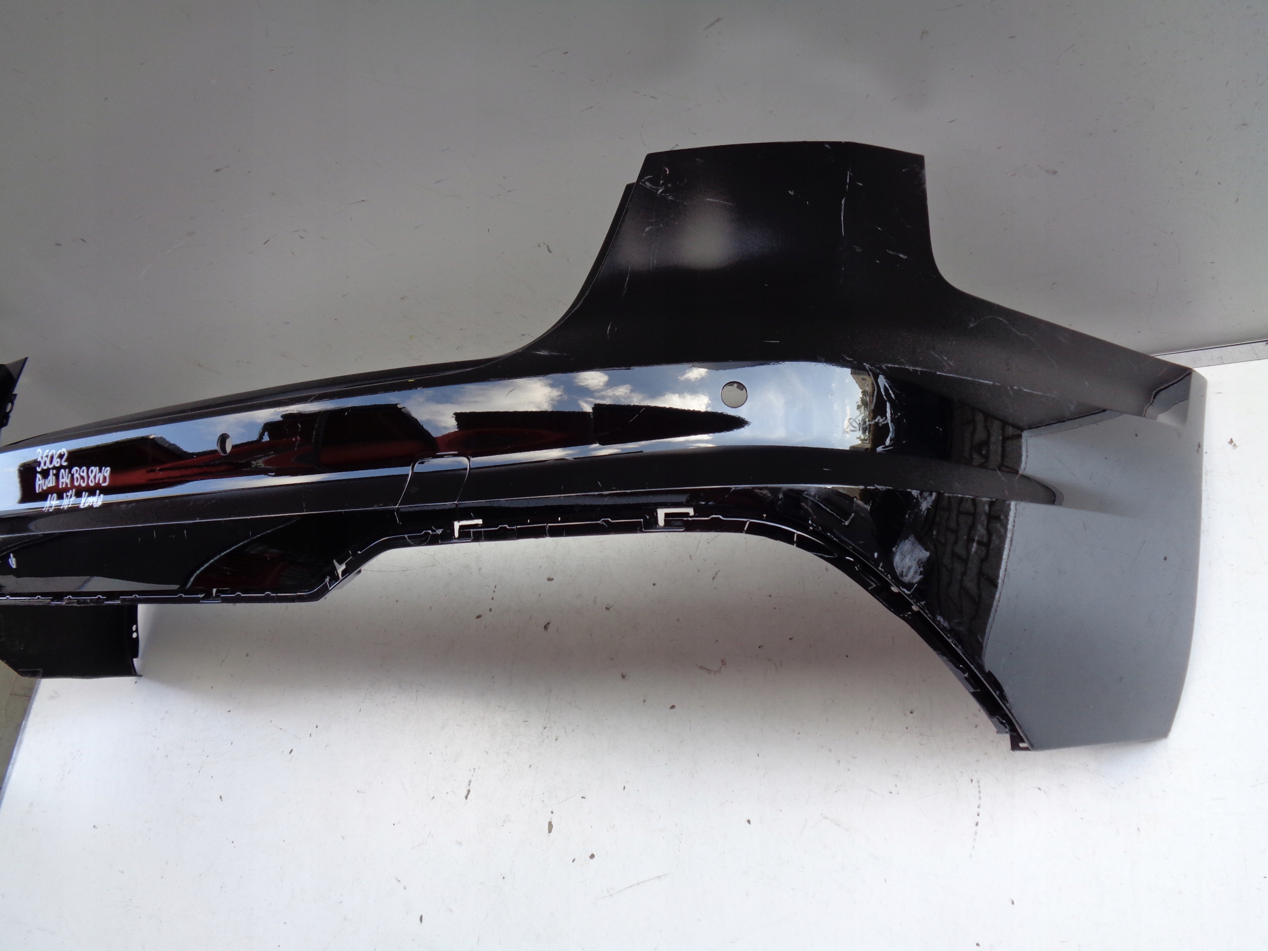 bumper rear AUDI A4 B9 8W9 19- LIFT KOMBI 36062