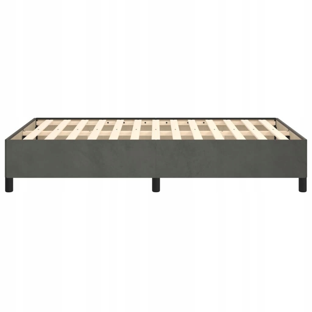 Rama łóżka, ciemnoszara, tapicerowana aksa EAN (GTIN) 8720287173625