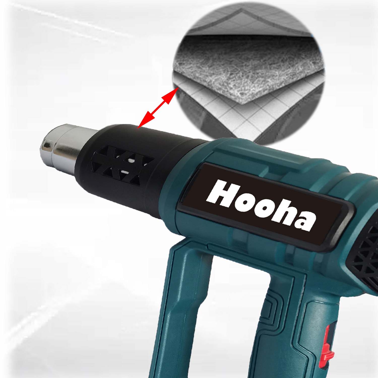 OPALARKA ELEKTRYCZNA z LCD 6 BIEGI+2 TRYBY 2000W Stan opakowania oryginalne