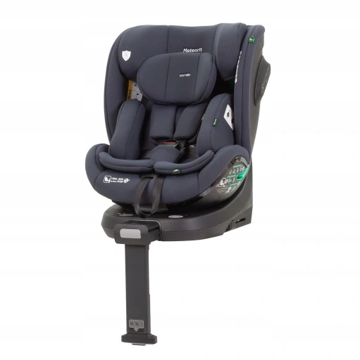 Fotelik samochodowy Carrello Meteorit CRL-16001 Carbon Grey