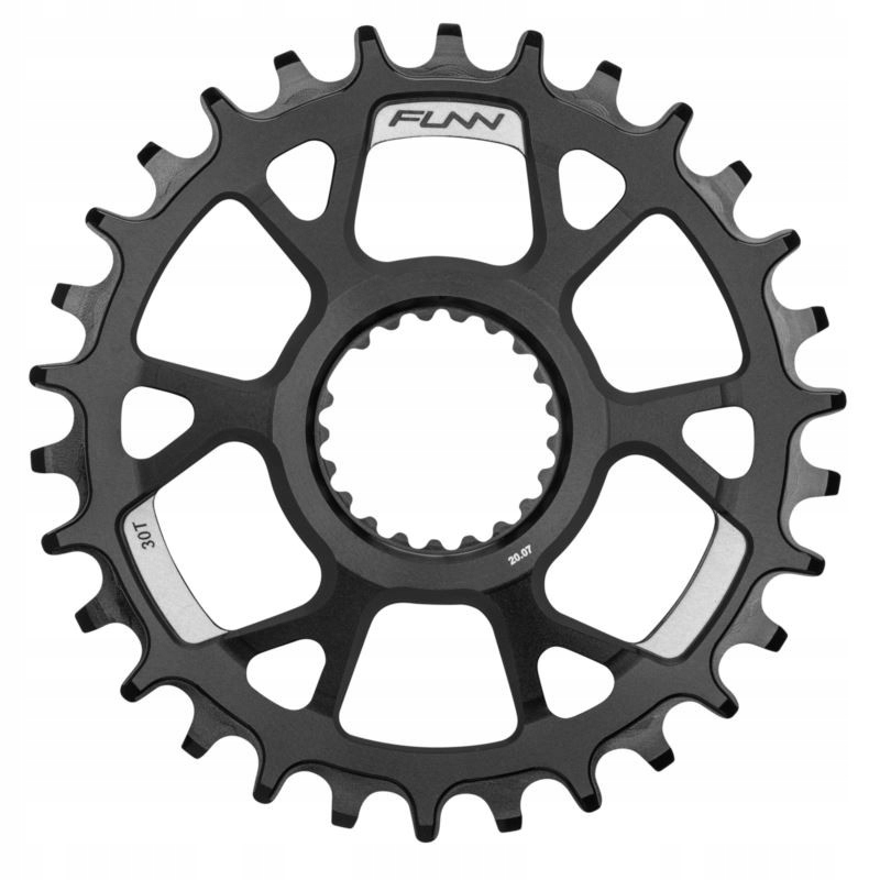 Funn kotouč klikového mechanismu Solo Ds černý 30T