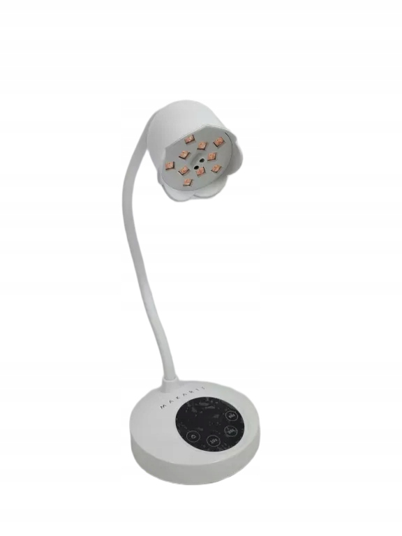 LAMPA UV DO PAZNOKCI MAKARTT LUMINOZA 10W KOMPLET