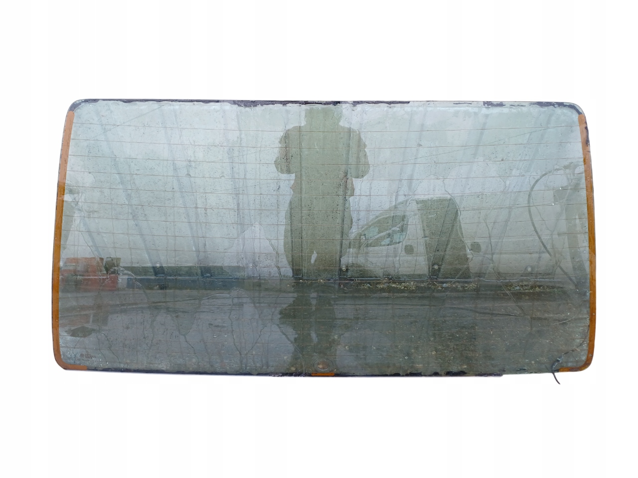 MERCEDES E W124 84- KOMBI SZYBA TYLNA