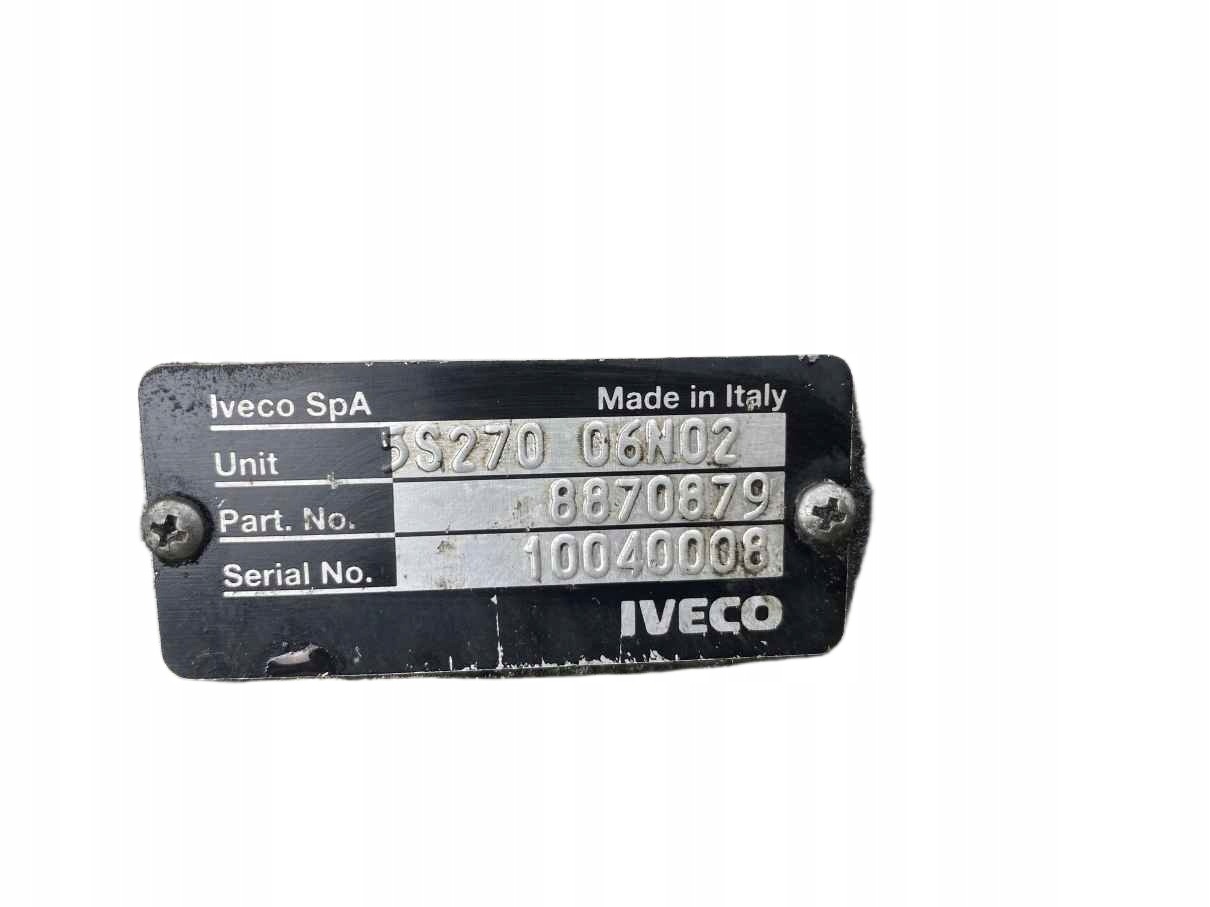 Getriebe IVECO DAILY III 2.3 HPI 8870879