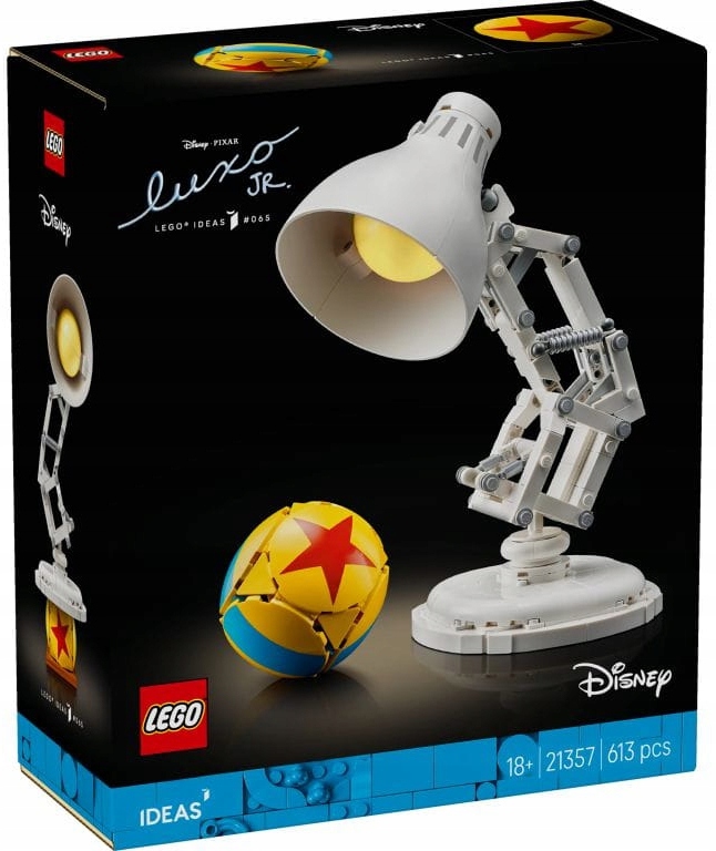 21357 Lego Ideas Disney Pixar Luxo Jr.