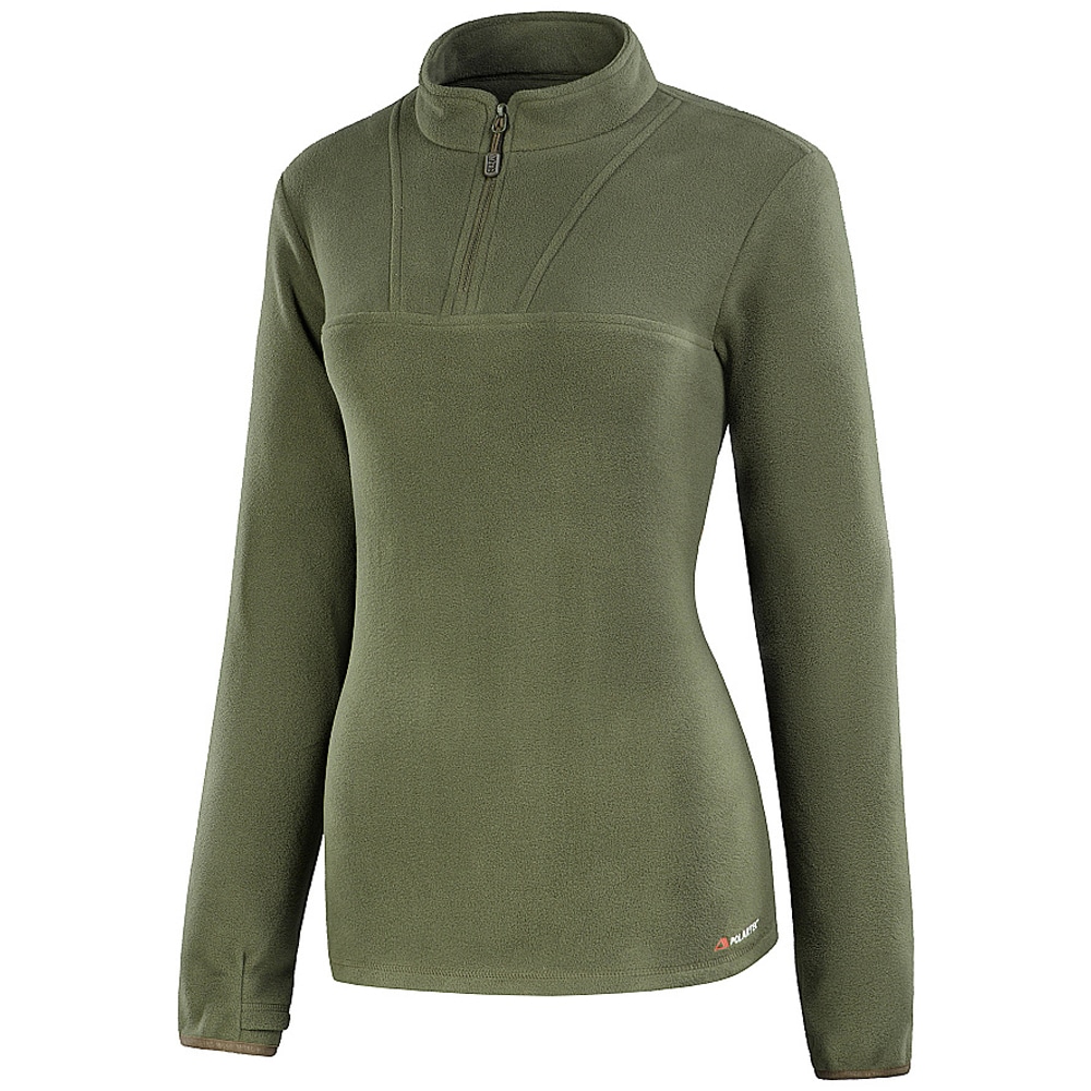 M-Tac Mikina Fleecová Polar Delta Polartec Lady Army Olive Xs