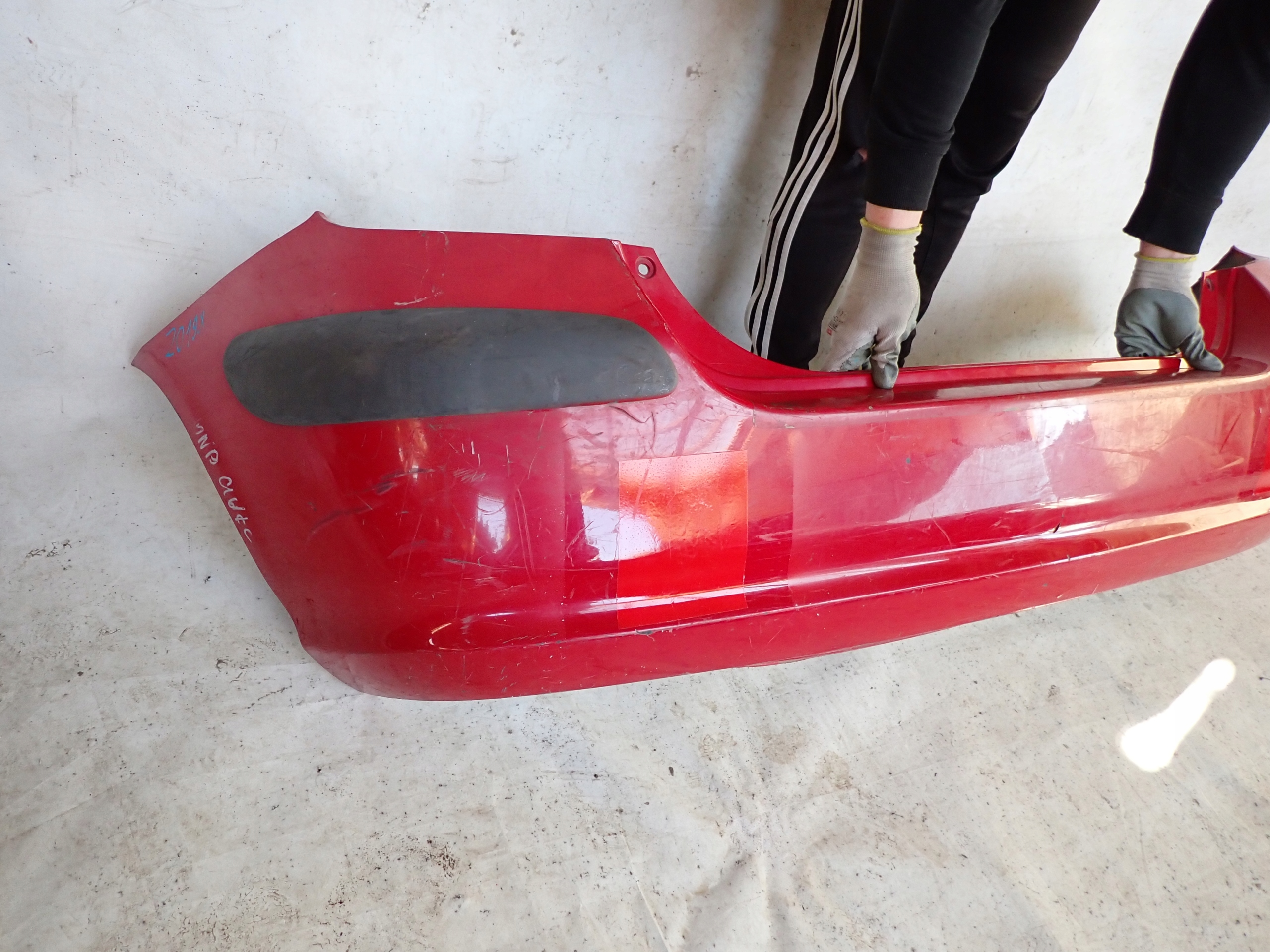 HONDA JAZZ II 02- bumper rear part rear