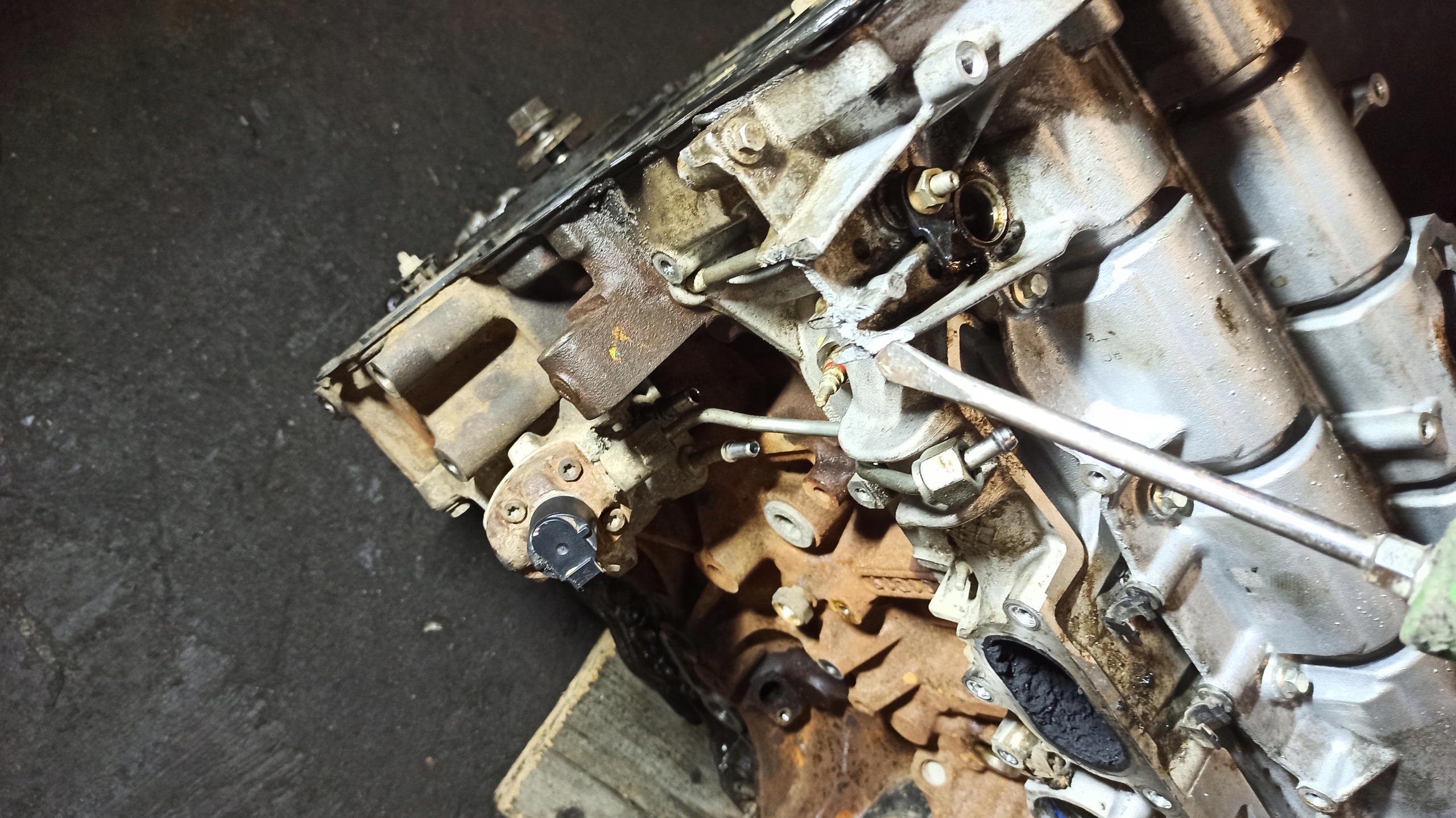 Двигатель 2.0 TRANSIT 6 19r