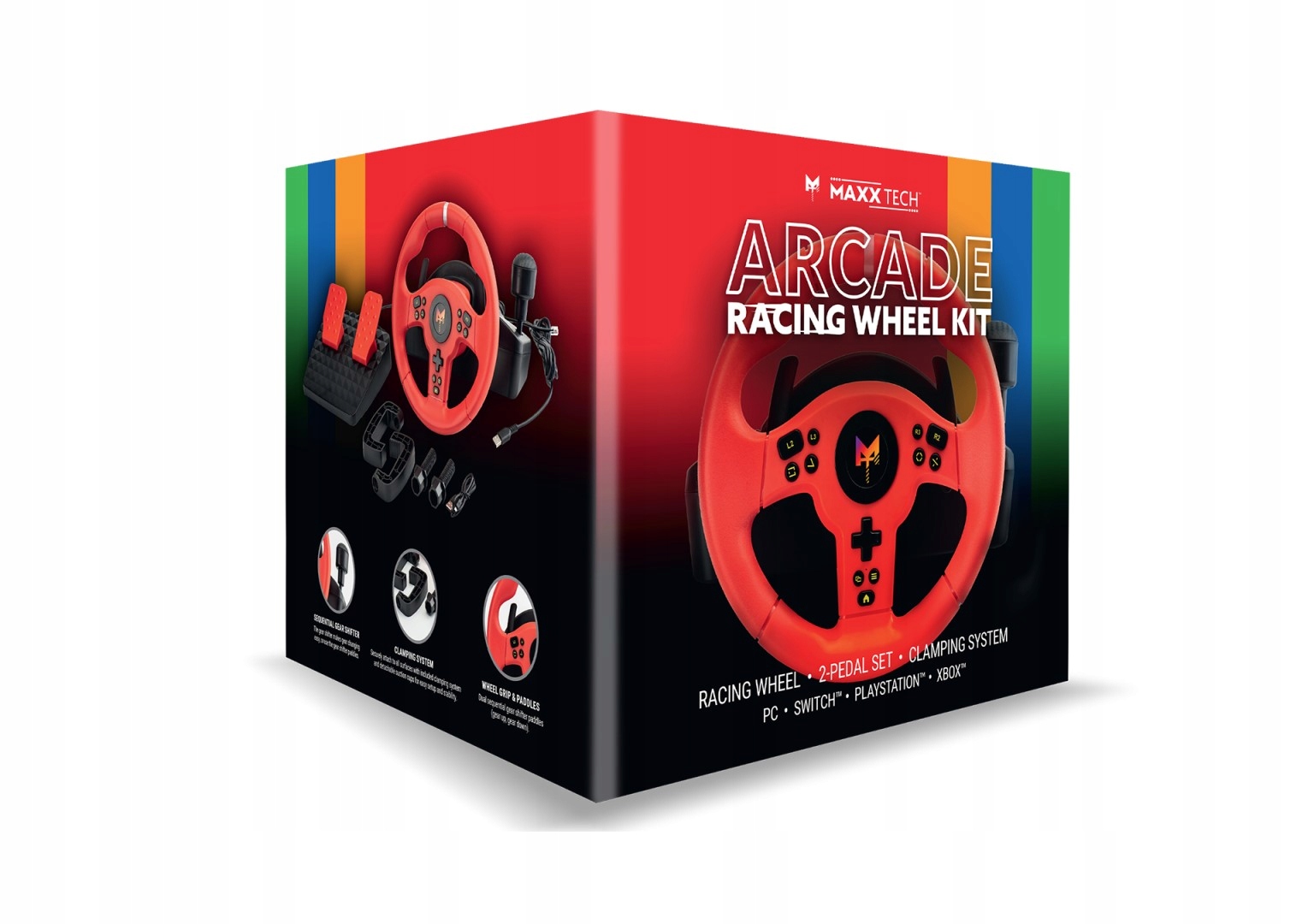 Arcade Racing Wheel Kit
