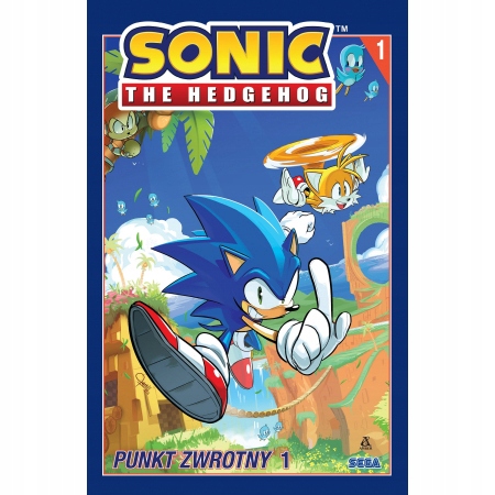 

Punkt zwrotny 1. Sonic the Hedgehog. Tom 1