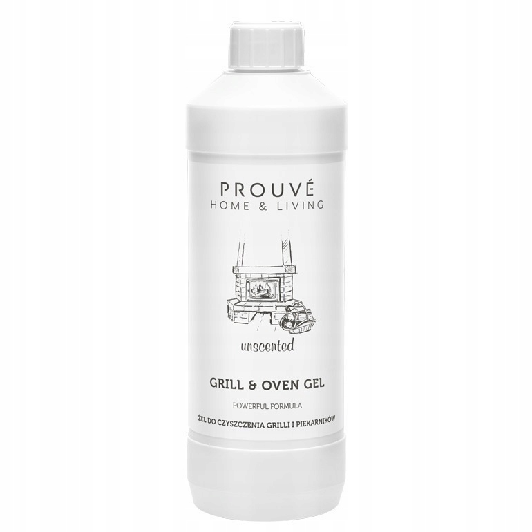 Prouve Żel do czyszczenia grila piekarników 500ml Stan opakowania oryginalne