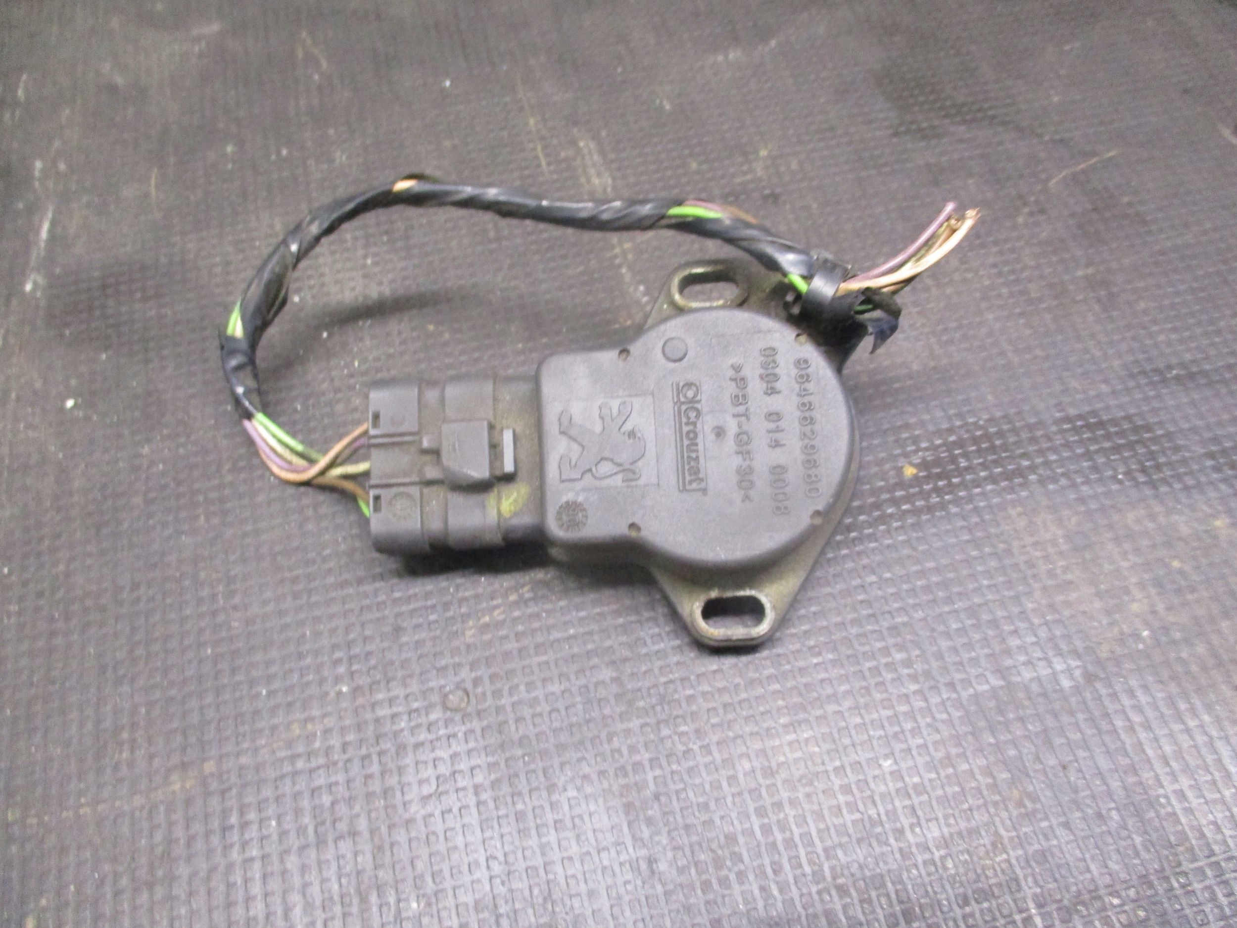 CZUJNIK ZAWIESZENIA 9646629680 PEUGEOT 607 04-10