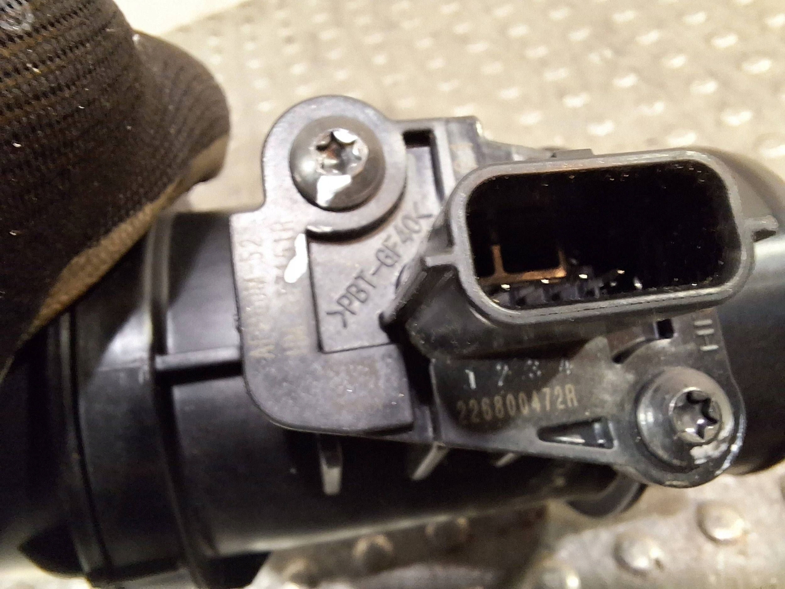 Gehäuse filter luft 165003299R RENAULT AUSTRAL RAFALE 1.2 E-TECH 22