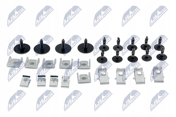 ZESTAW SPINEK OSŁONY SILNIKA AUDI A4 B8 A5 EAN (GTIN) 5902048119179