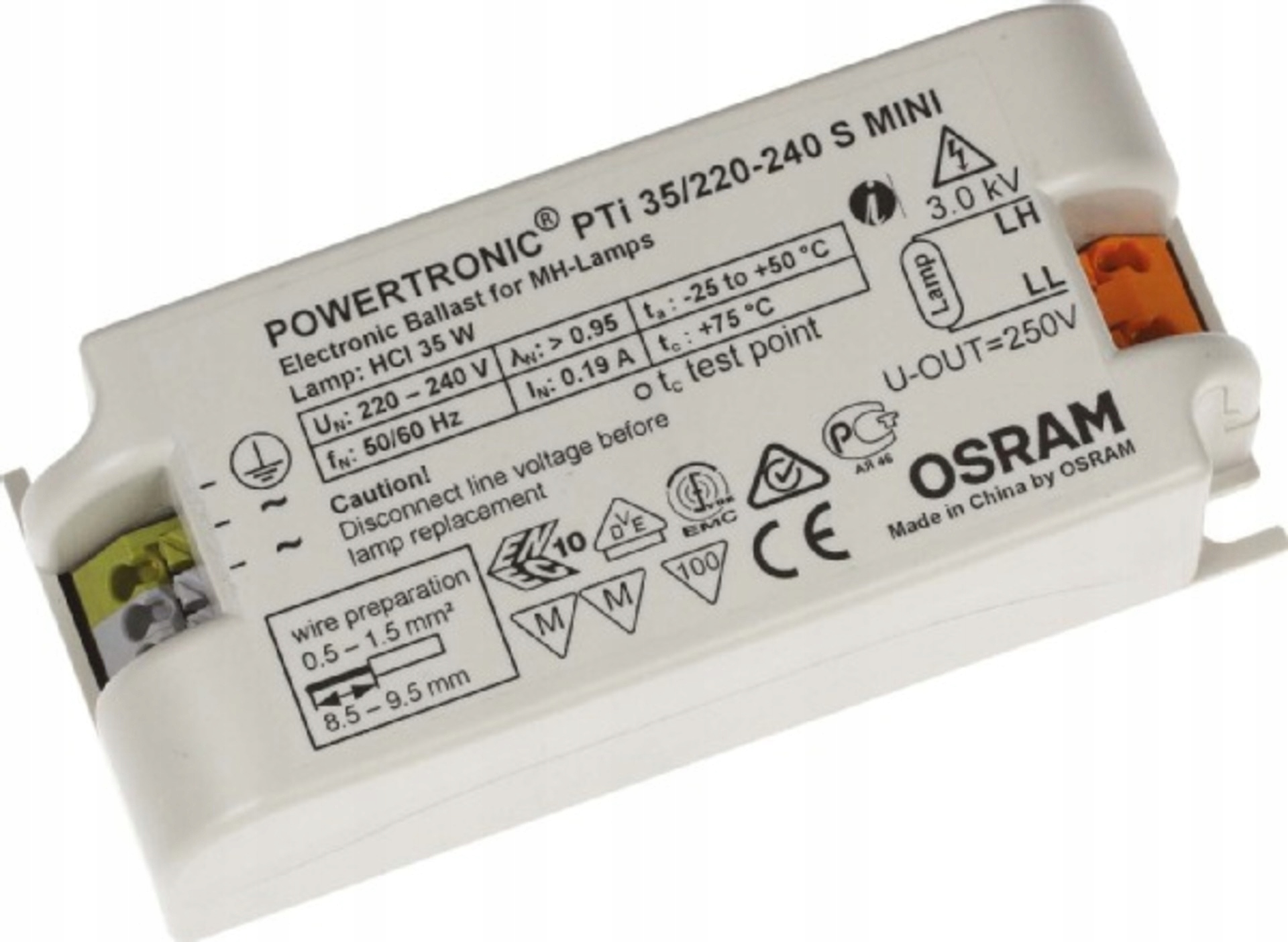 Osram PTi 35/220-240 S Mini