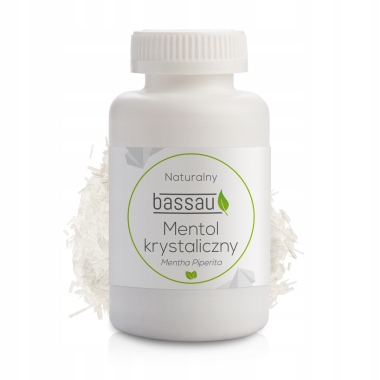 

Olejek do sauny Bassau Kryształki Mentolowe 50g