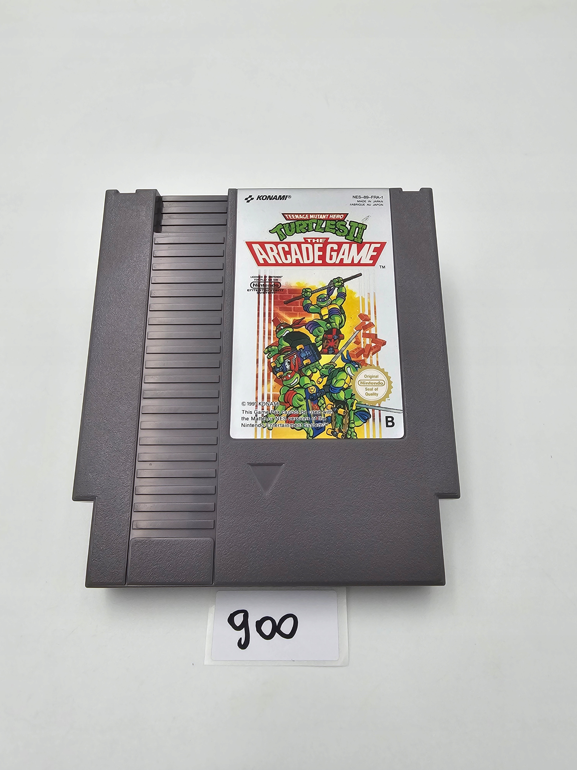 NINTENDO NES TEENAGE MUTANT HERO TURTLES II THE ARCADE GAME ORYGINAŁ Tematyka gry akcji