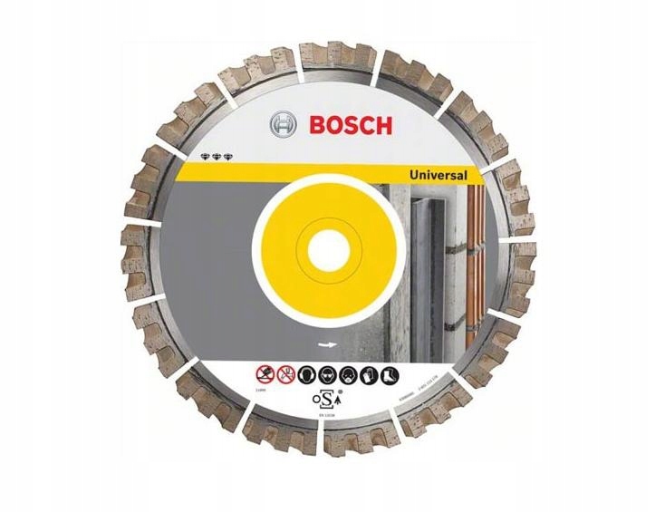 

Bosch Tarcza Diamentowa 115x22 Segmentowa Universa