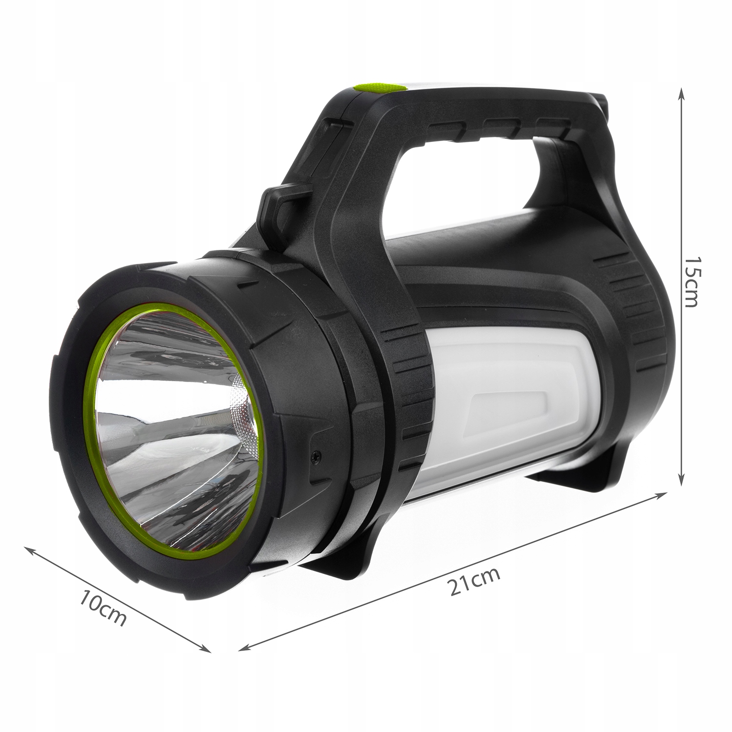Мощный светодиодный фонарь-прожектор Аккумулятор Powerbank EAN (GTIN) 5902802919571